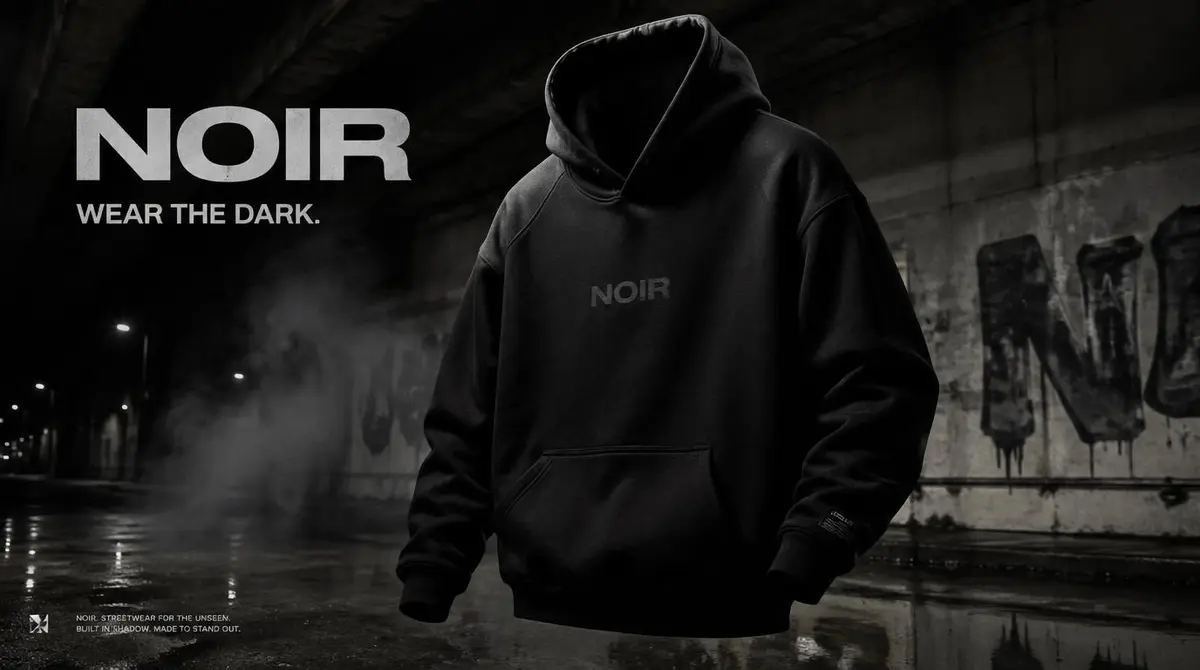 NOIR 街头服饰 Campaign