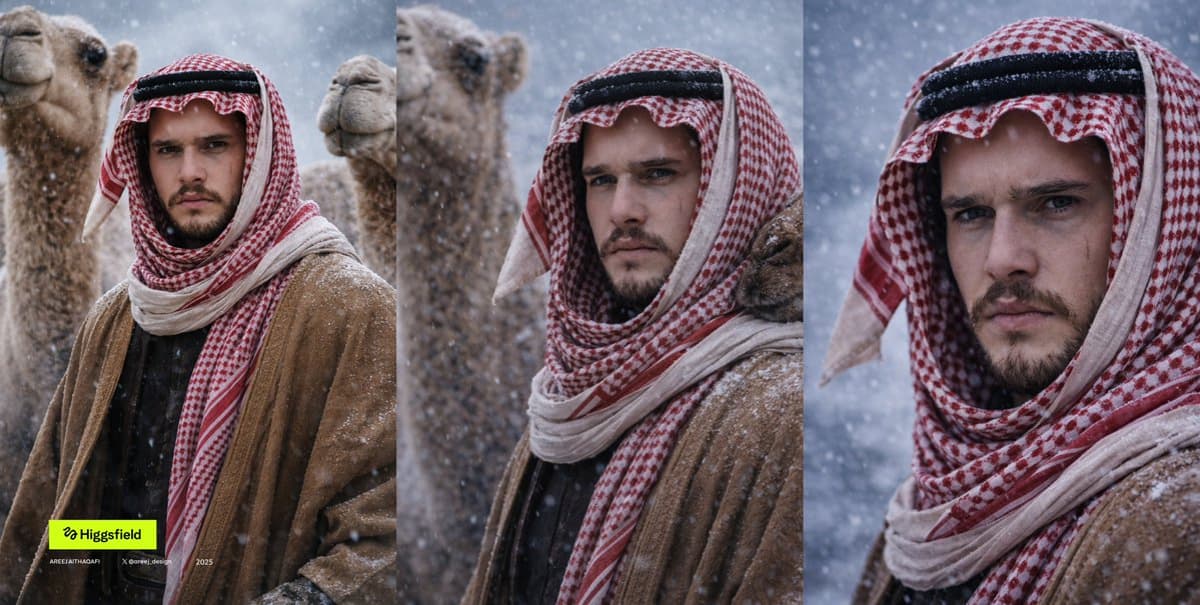 حيو الشيخ جون سنو 👋
هذي بعض التجارب السريعة على منصة @higg