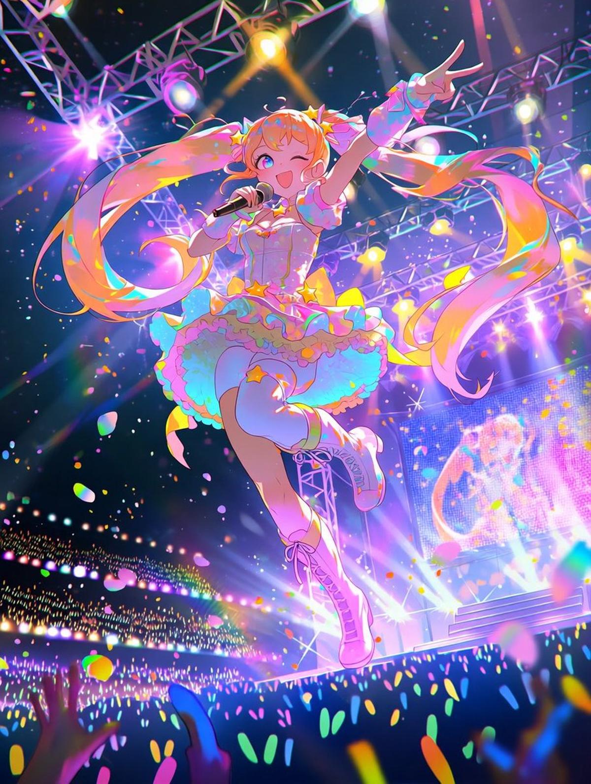 {anime style,cell anime, cyberpunk style}, {fisheye lens, 85