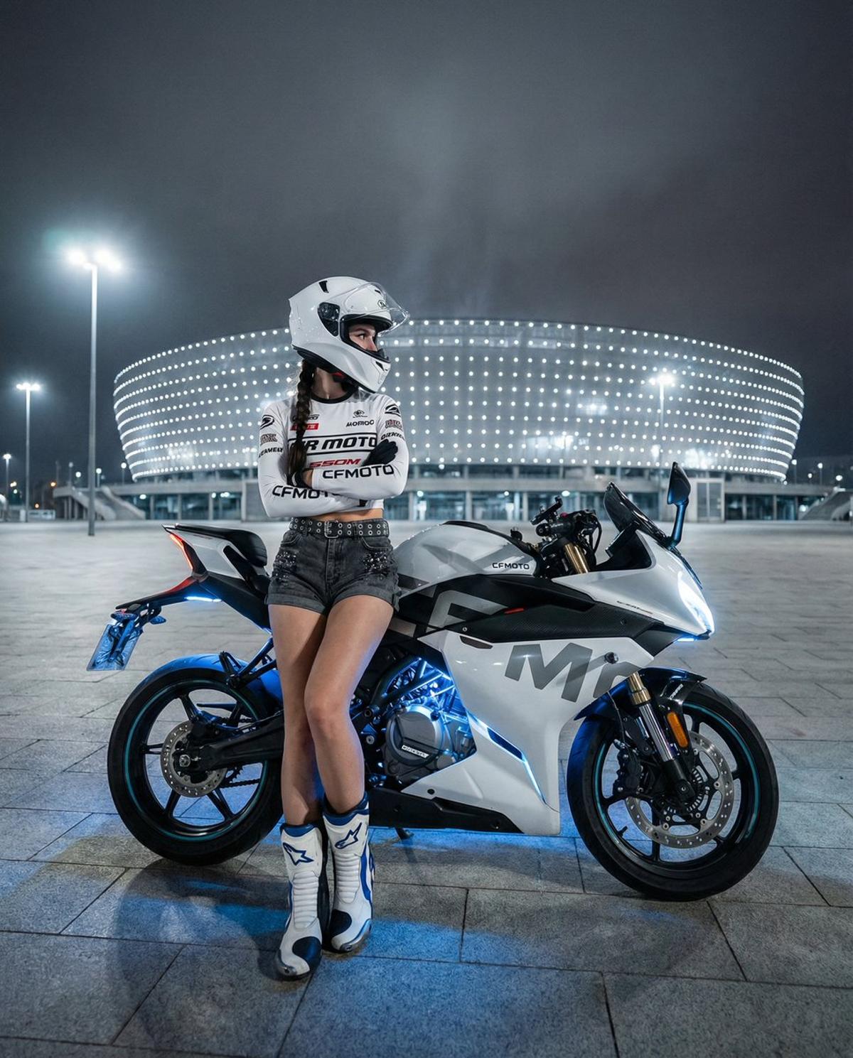 {
"subject_details": {
"demographics": "Female motorcy