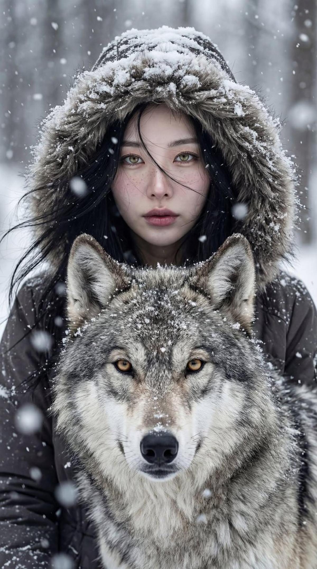 {
  "Objective": "Create a breathtaking cinematic winter por