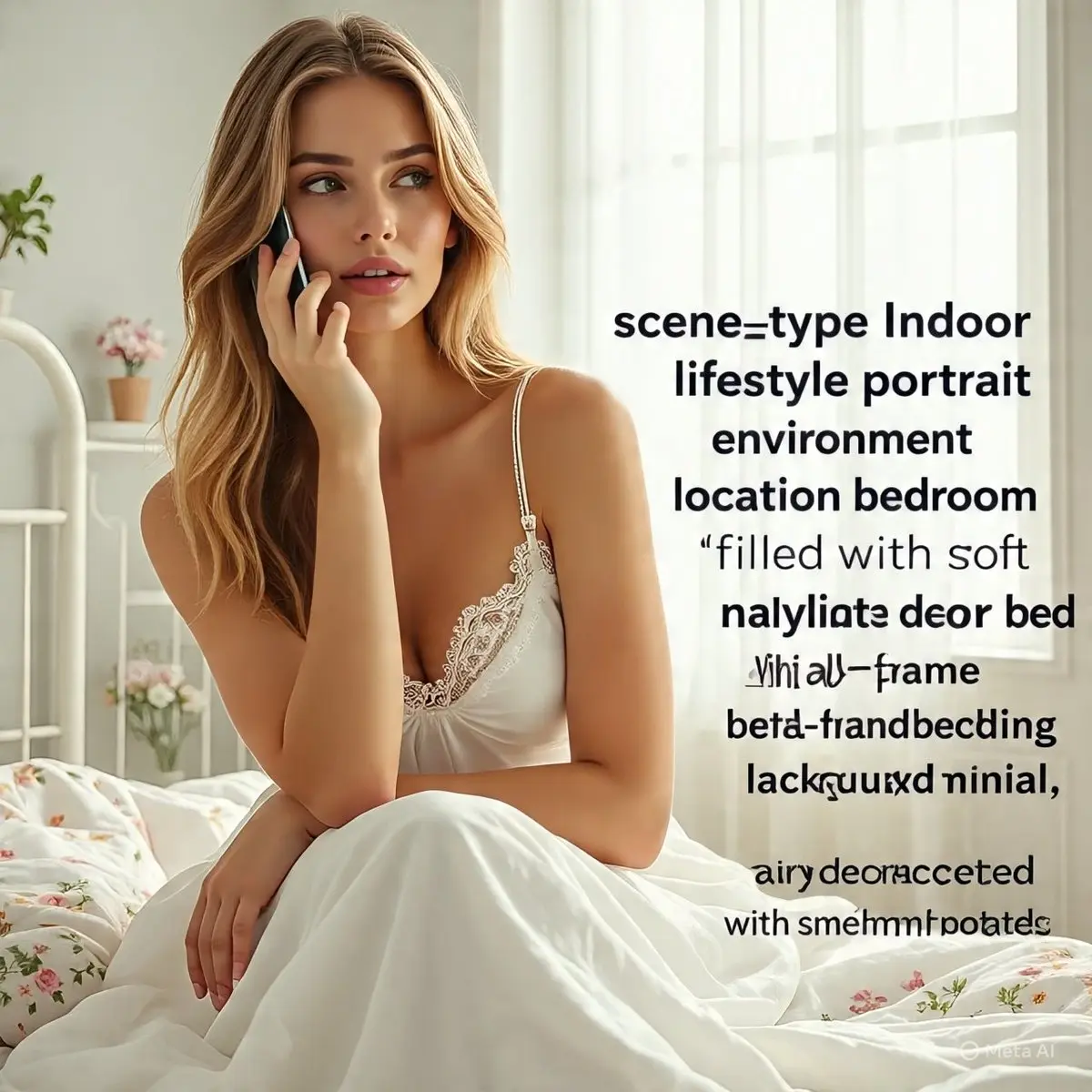 {
"scene_type": "Indoor lifestyle portrait",
"environmen