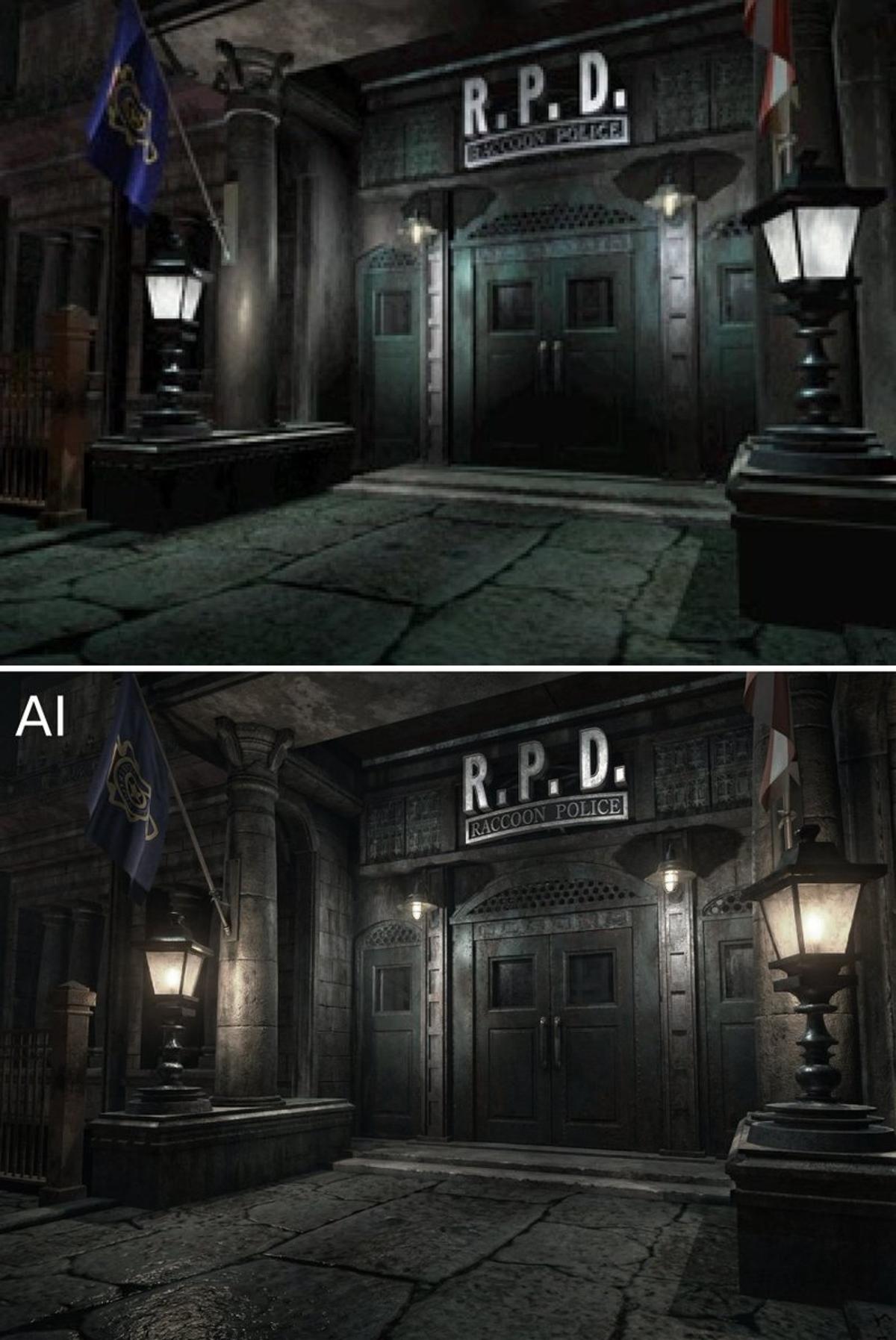 Generate a hd realistic version of this image, keep near of