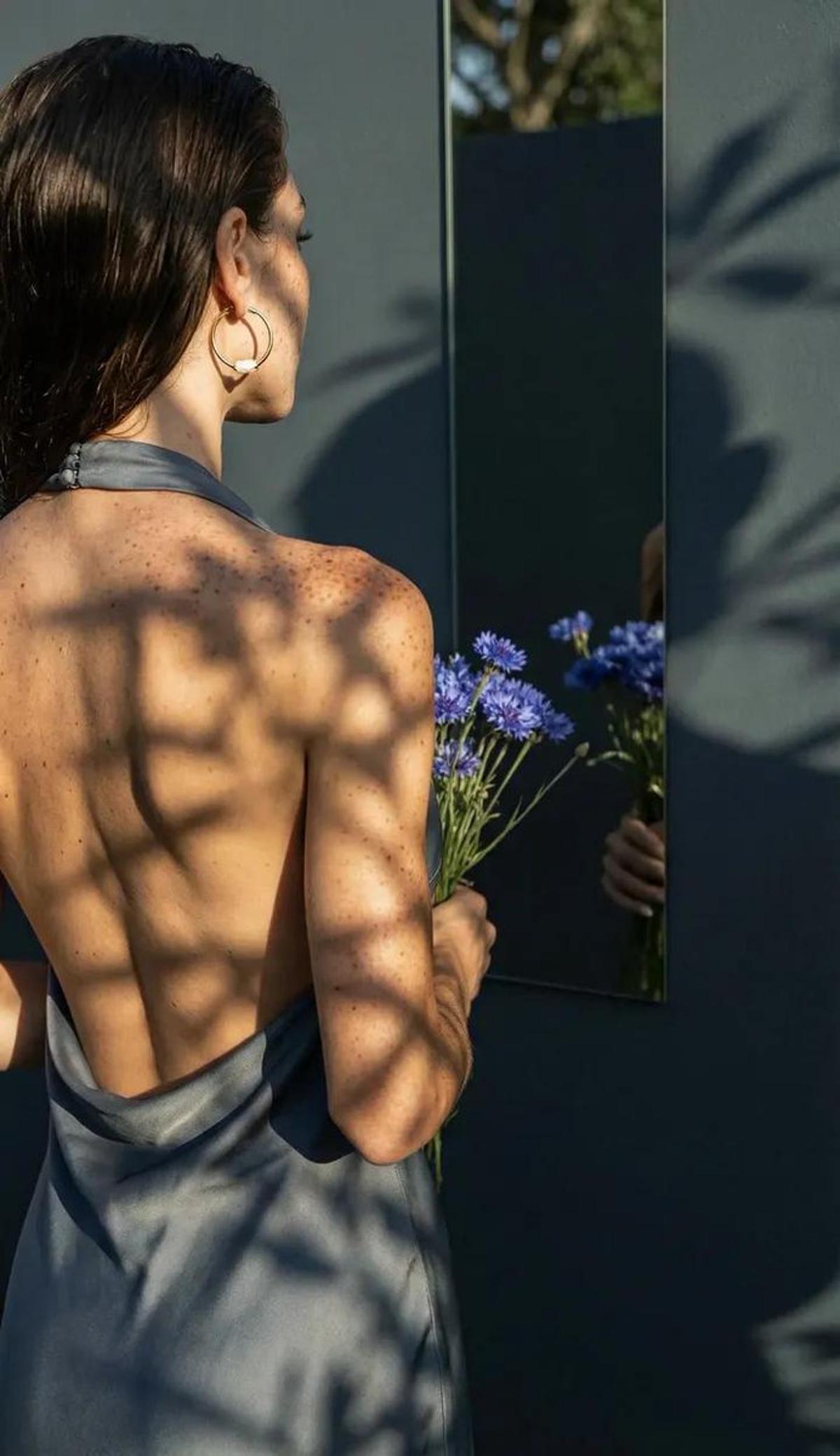 A professional, high-end photograph emphasizing the physical