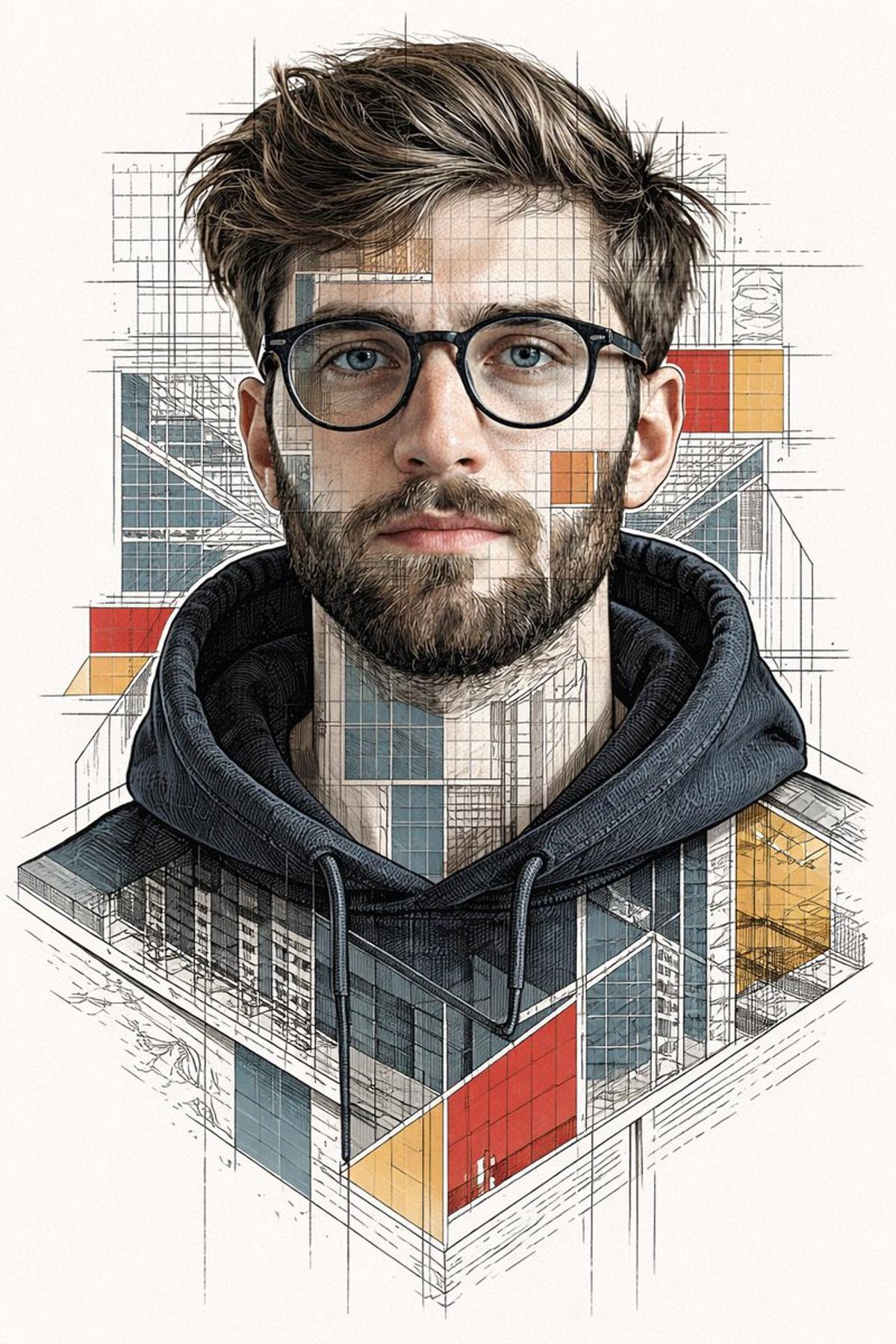 {
"prompt": "Ultra-detailed stylized portrait using my fac