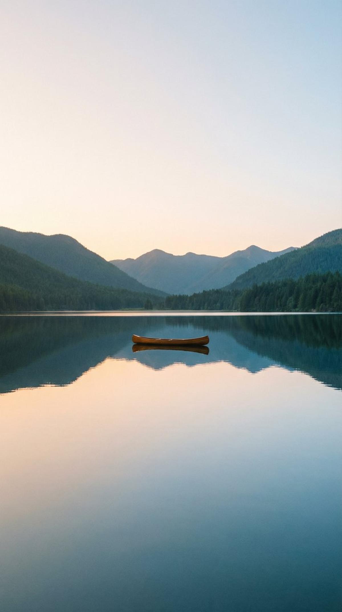 Make a beautiful 9:16 wallpaper. Leave natural negative spac