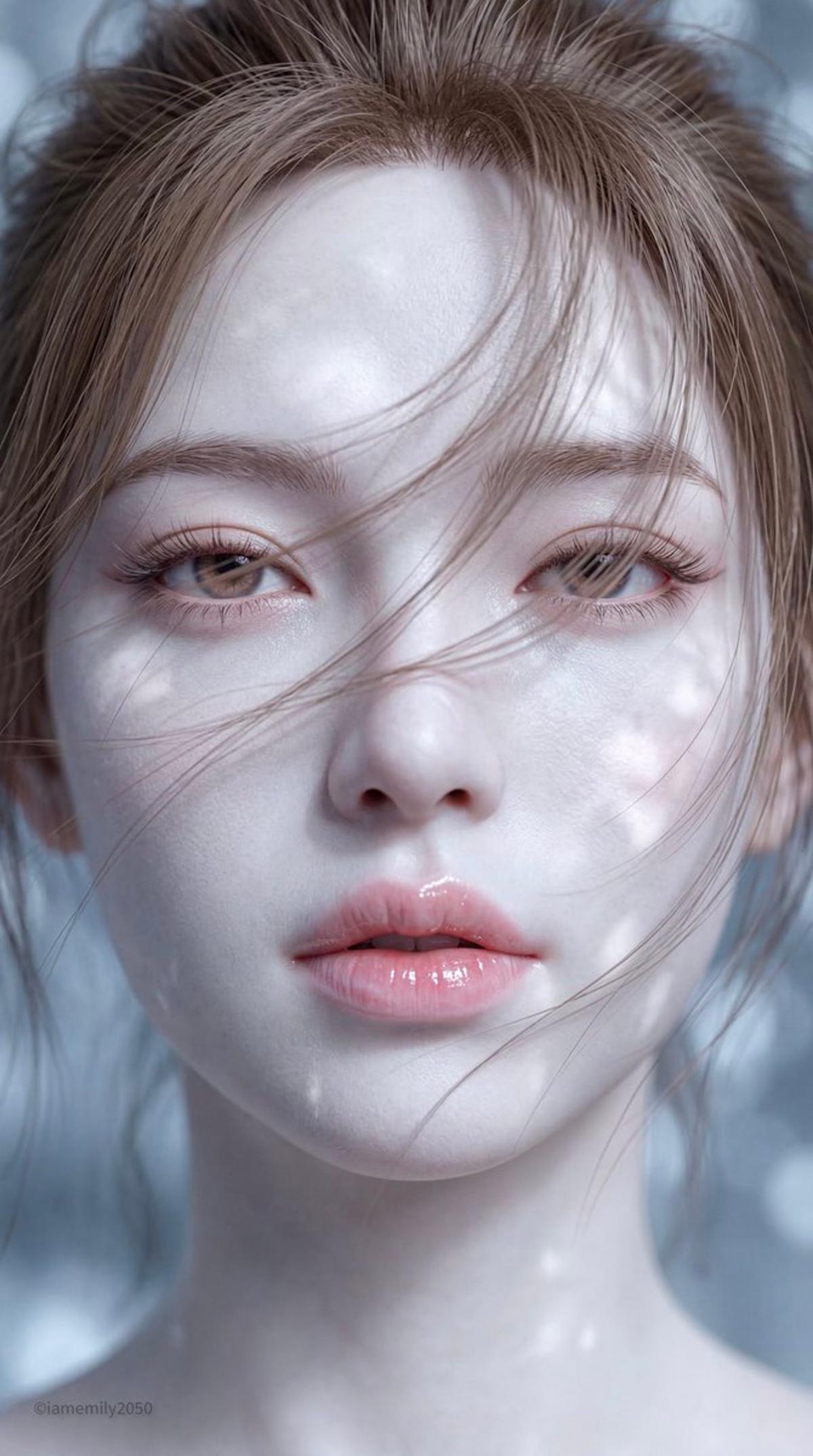 {
  "intent": {
    "summary": "An extreme close-up of an Ea