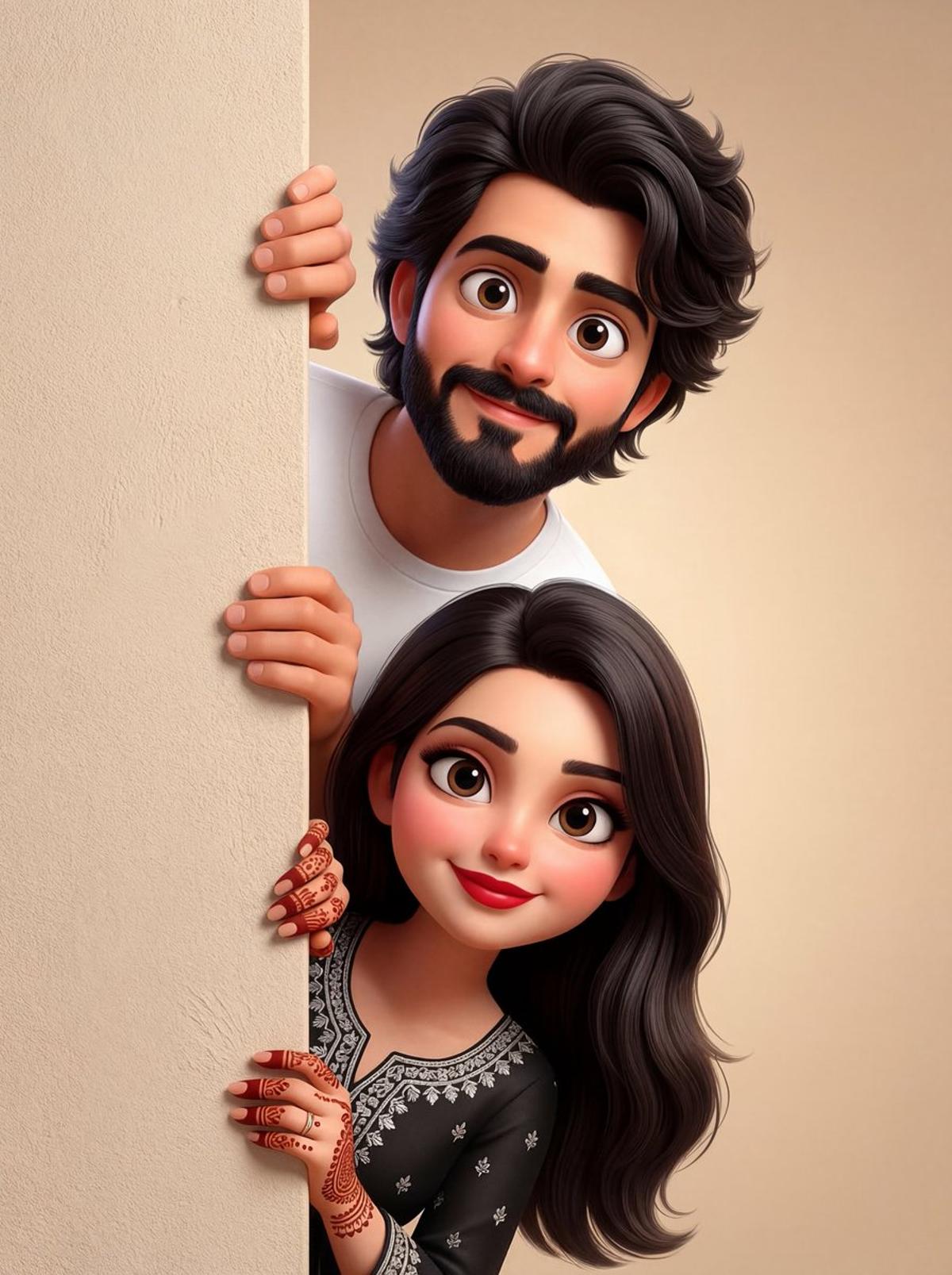 High-quality stylized 3D Pixar/Disney style cartoon illustra