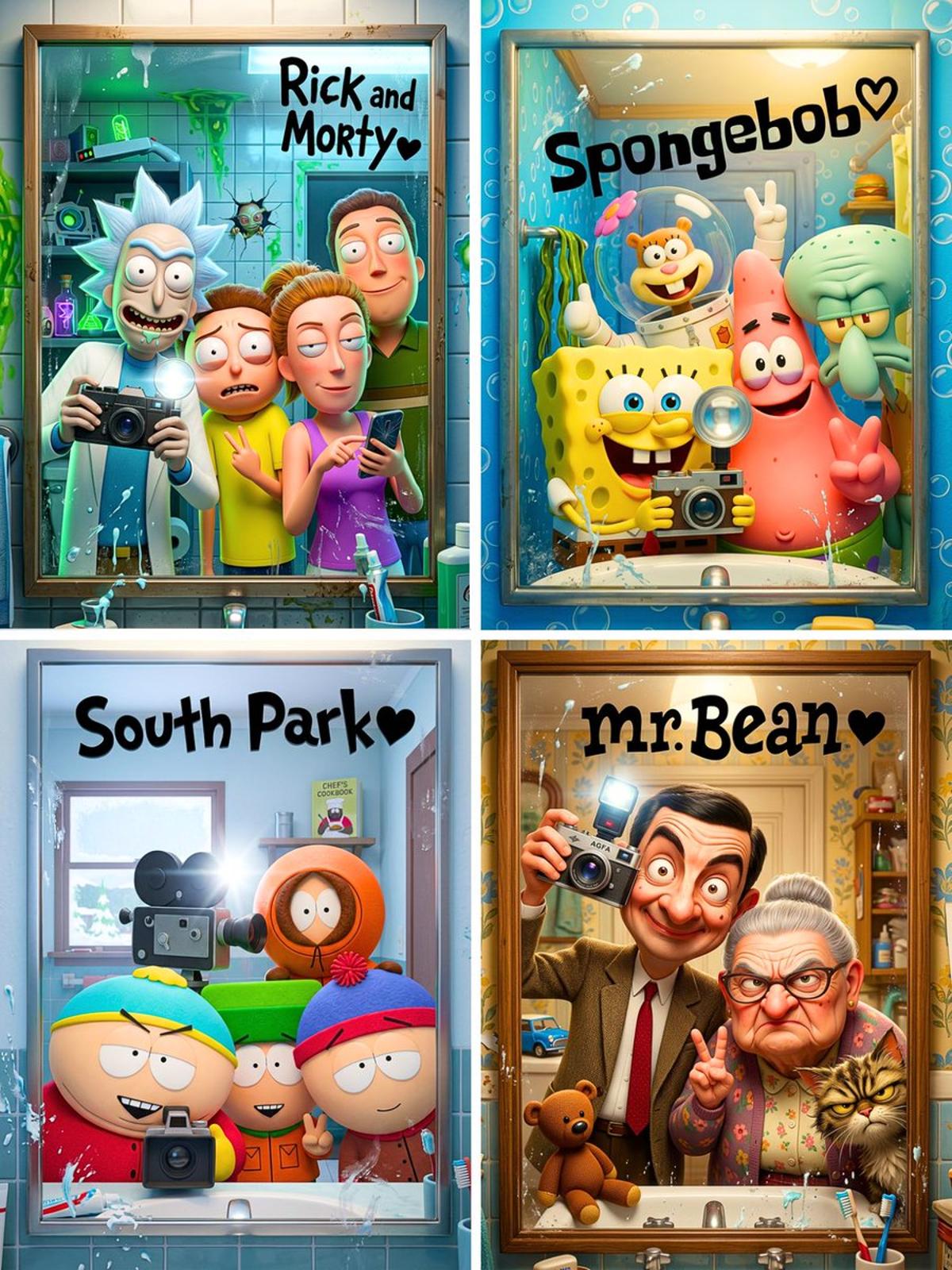 High-quality stylized 3D CGI Pixar-style render, vertical 3:
