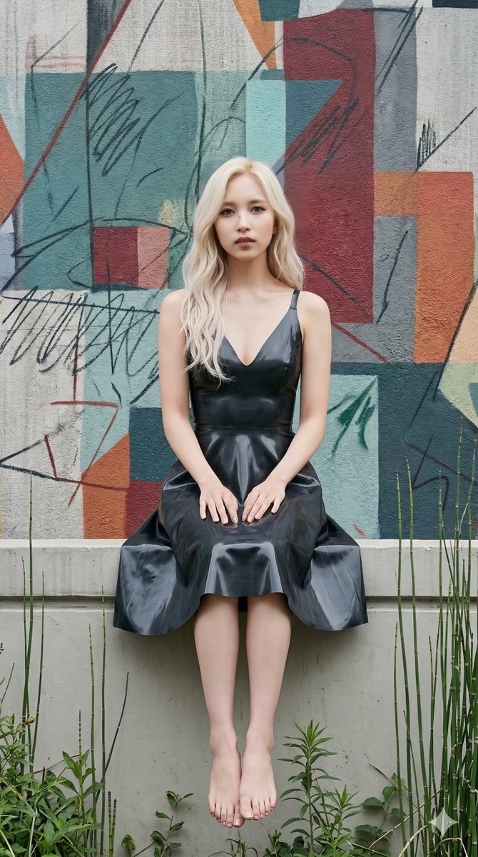 {
"subject_and_pose": "Mina from TWICE, a beautiful Japane
