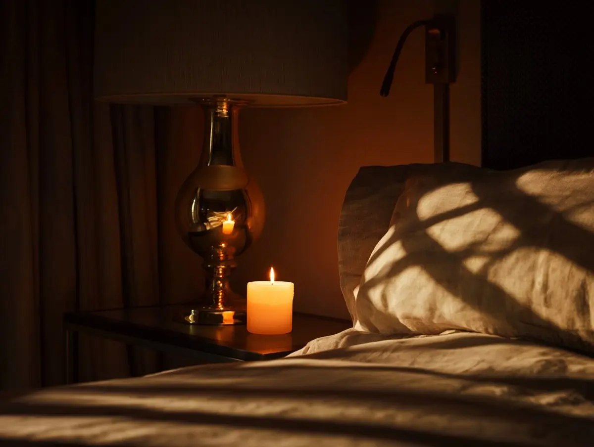 Ultra-realistic interior of [luxury space], warm [light sour