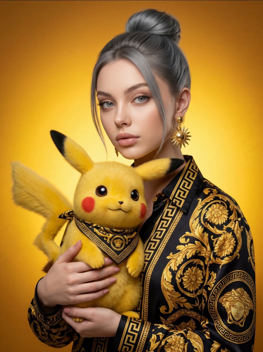 A high-fidelity, high-fashion studio photograph featuring a