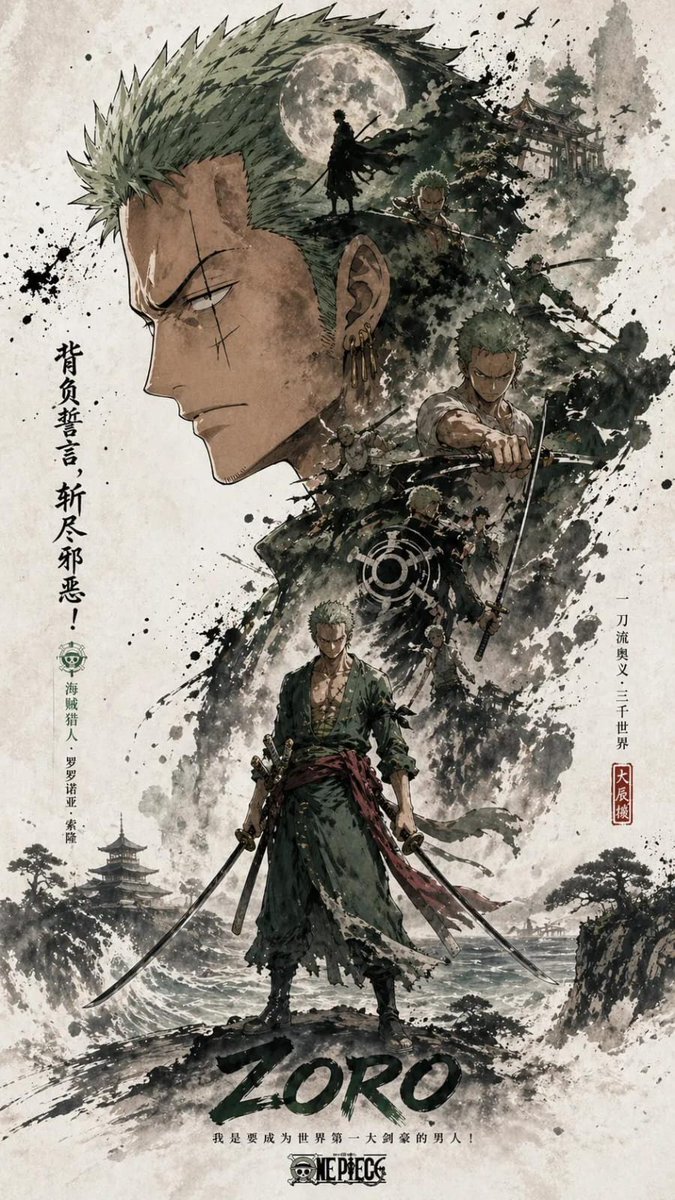 [Main Roles]
the most recognizable head, face outline, mask 