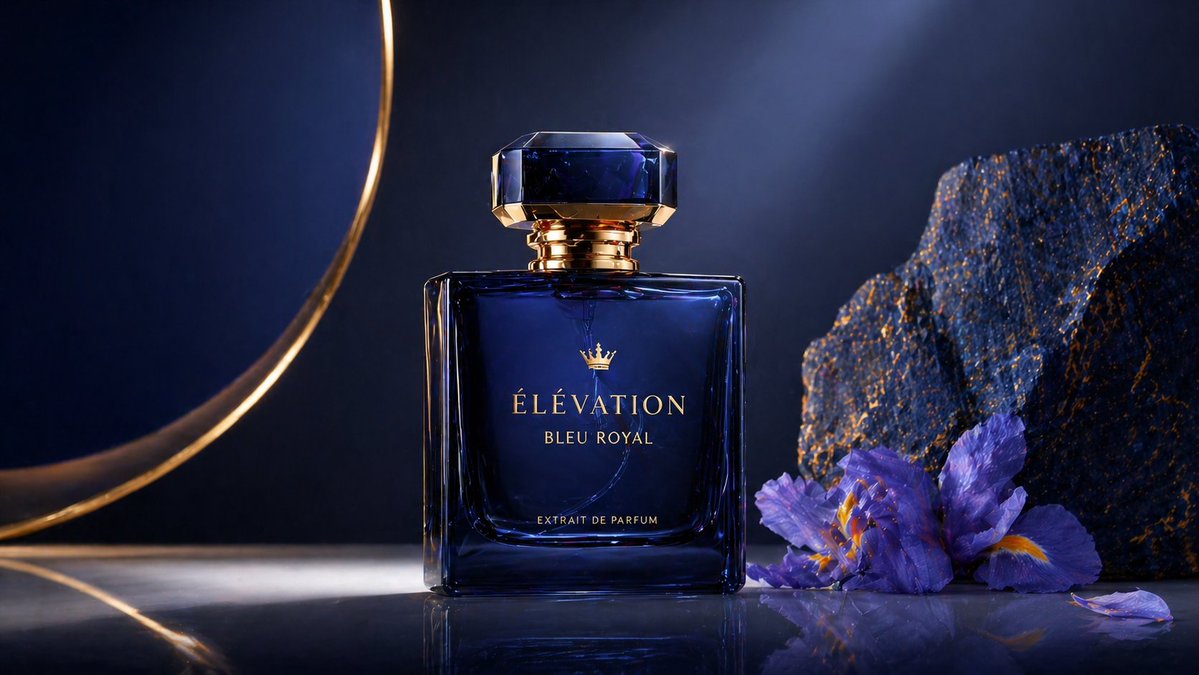 High-end advertising illustration of [product/subject], vibr