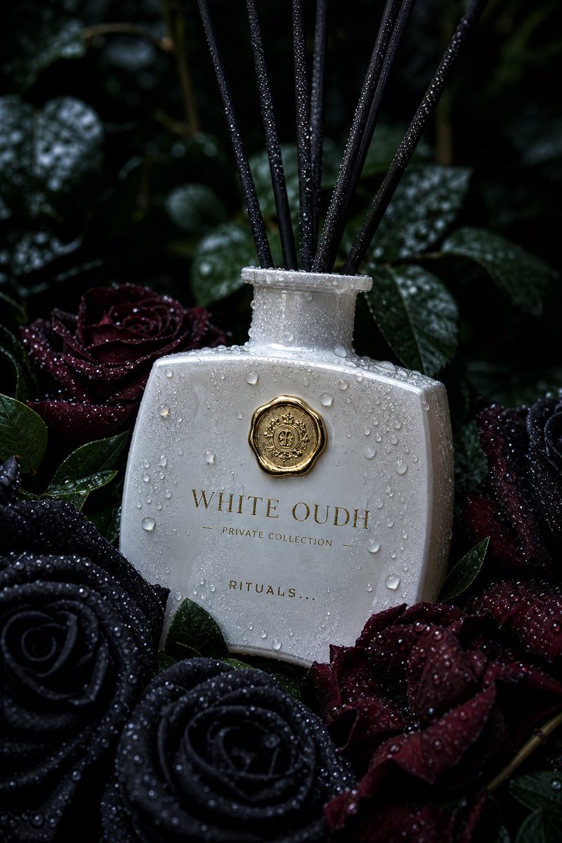 Ultra-realistic luxury product photography of a white creamy