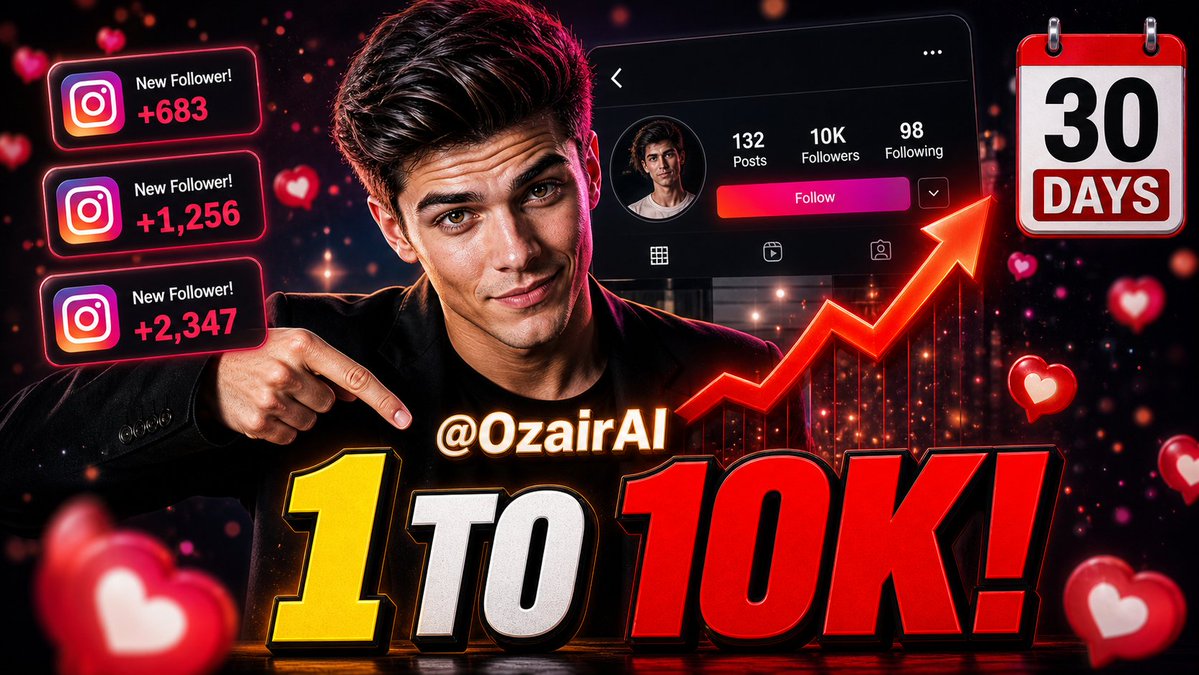 A highly detailed YouTube thumbnail with a dark navy/black c