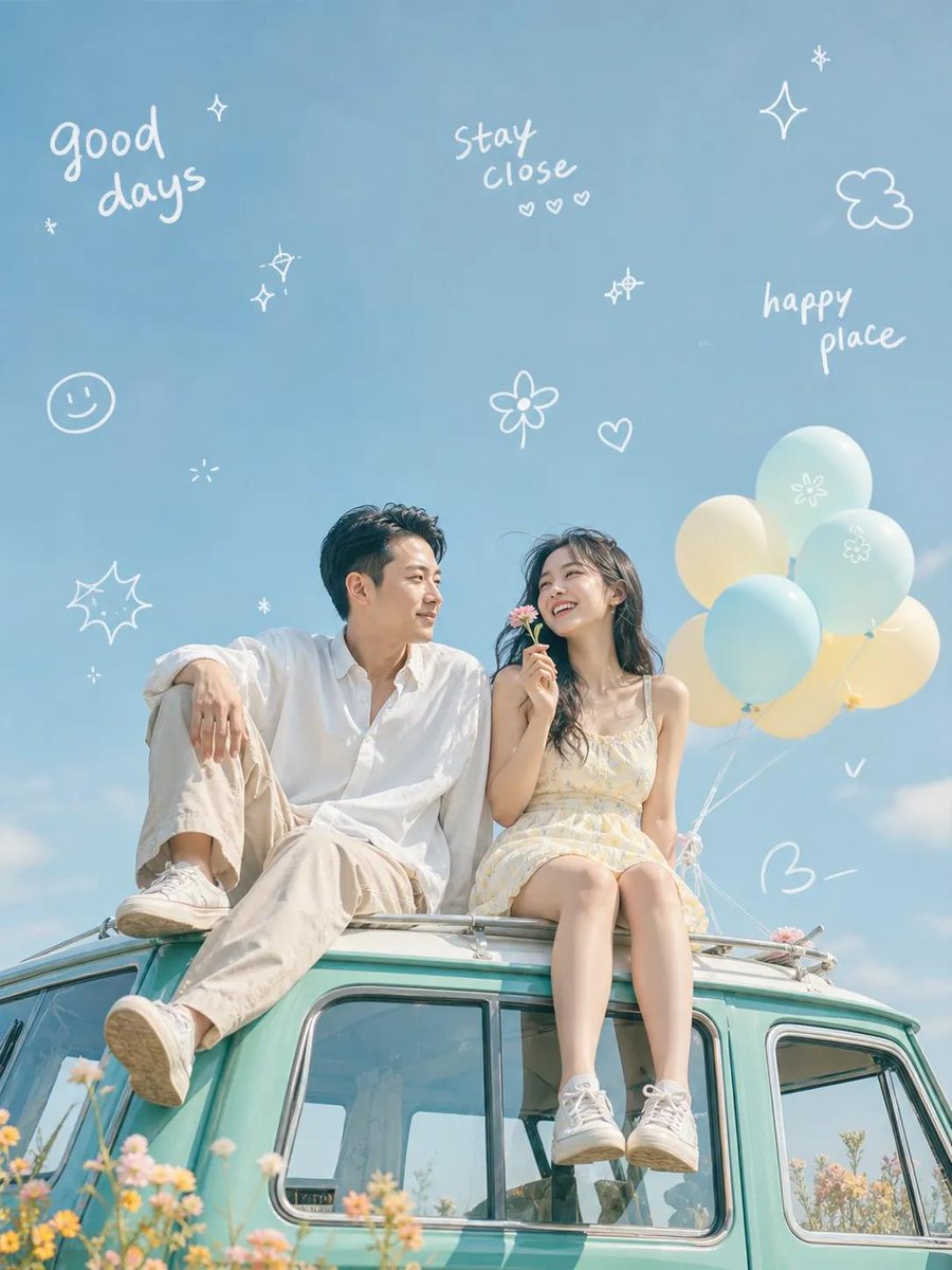 An ultra-realistic cinematic dreamy lifestyle photo of a you