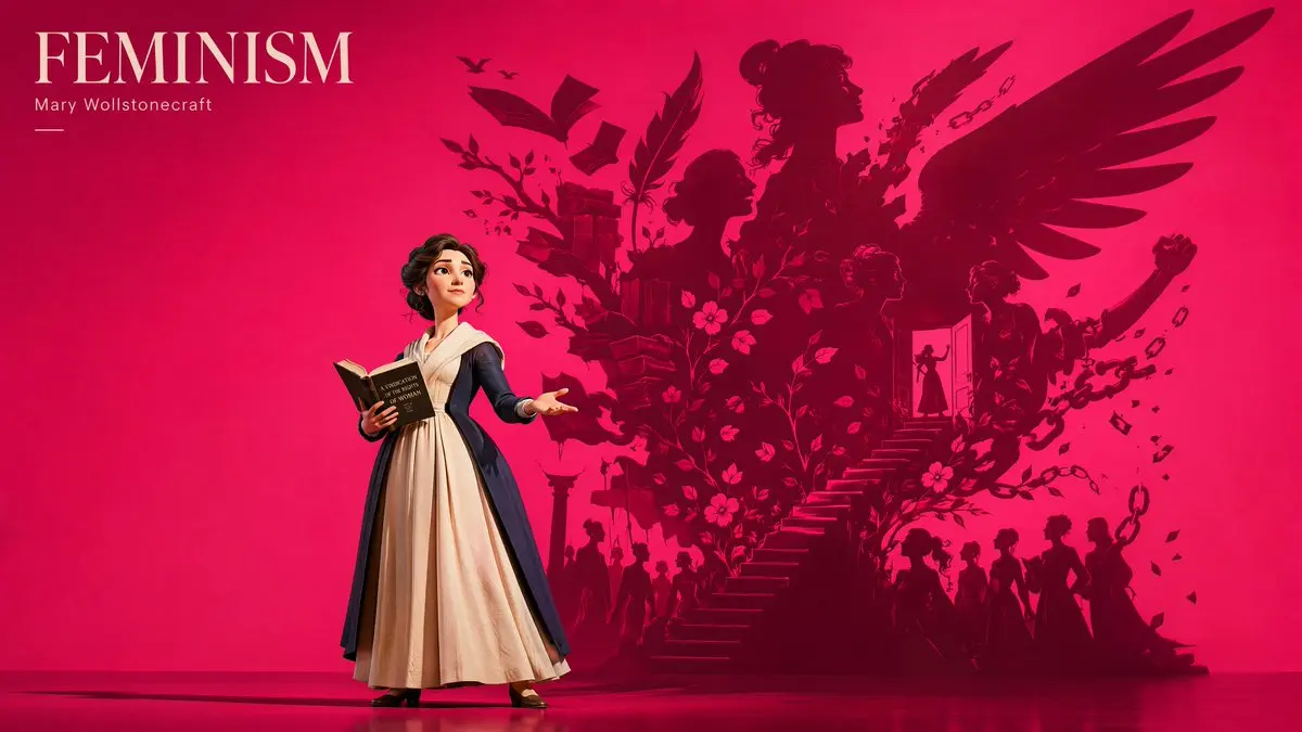 Create a high-resolution vertical 3D character illustration