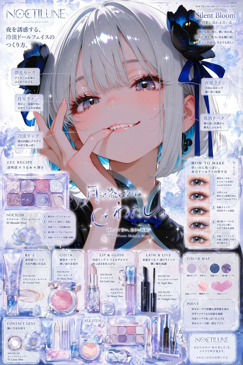 アップロードされた画像のキャラクターを解析し、
そのキャラクターの魅力・世界観・人格性・空気感を最大限に引き出す、
超高