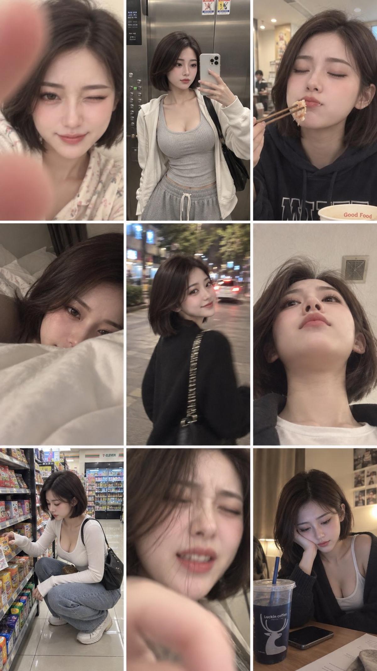 3x3 Amateur Failed Snapshots (Street & Store)