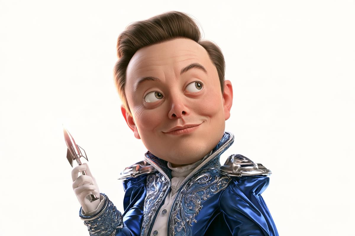 Disney-Style Royal 3D Caricature