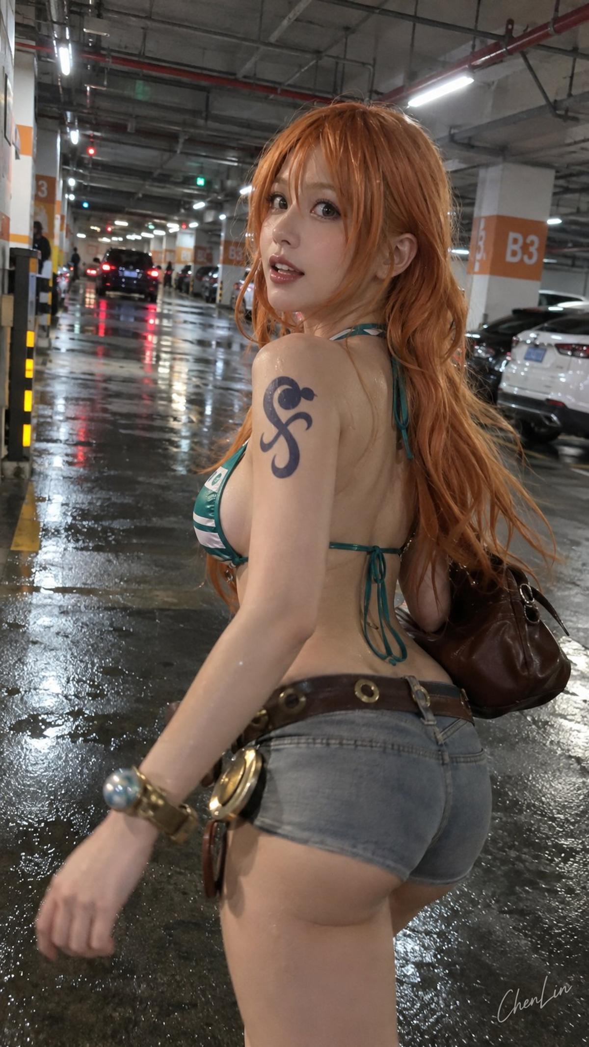 Cosplay Characters in Everyday City Life