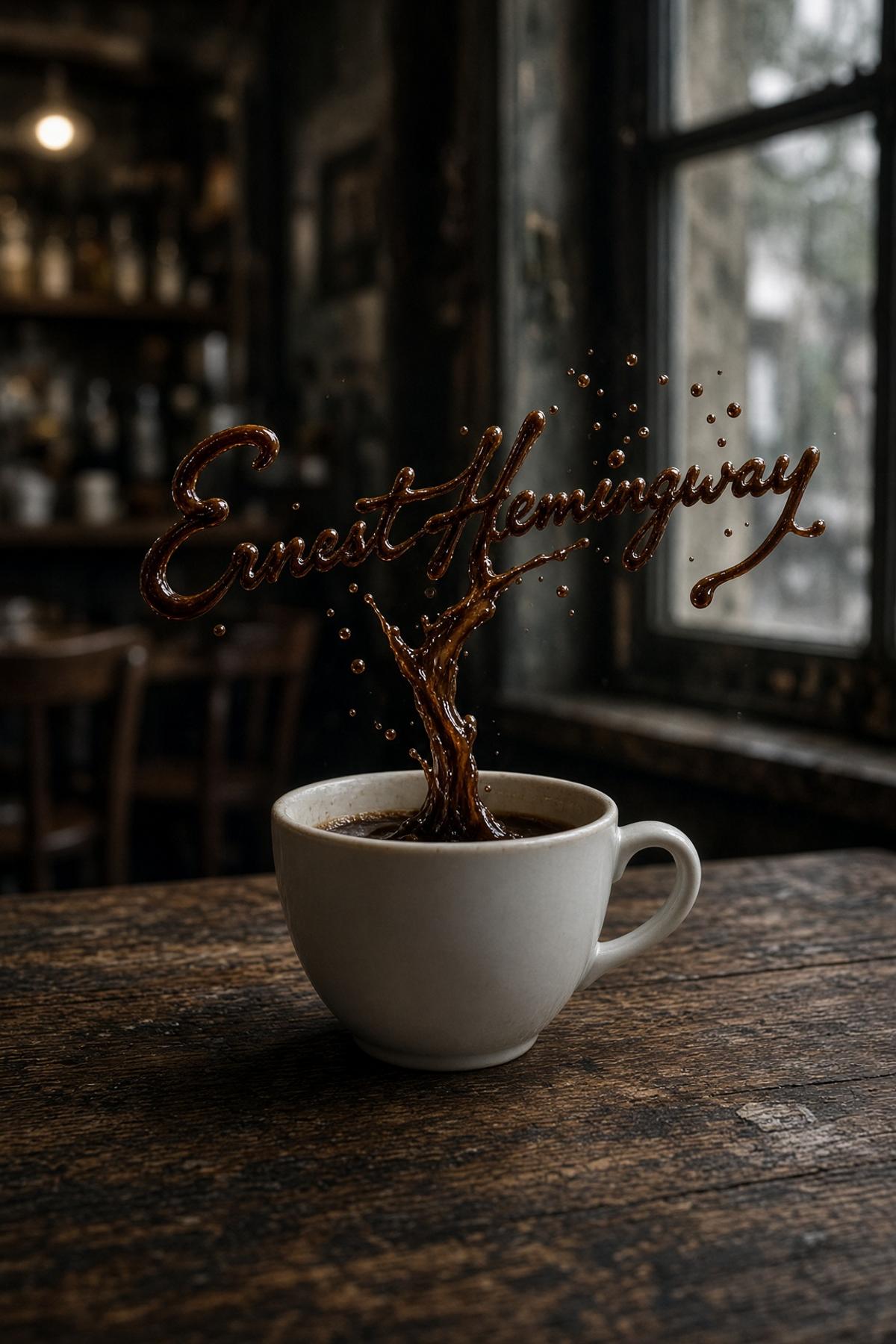 Liquid Author Signature