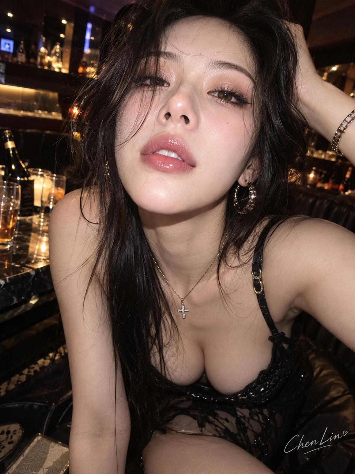 Intimate 28mm Wide-Angle CCD Flash Portraits
