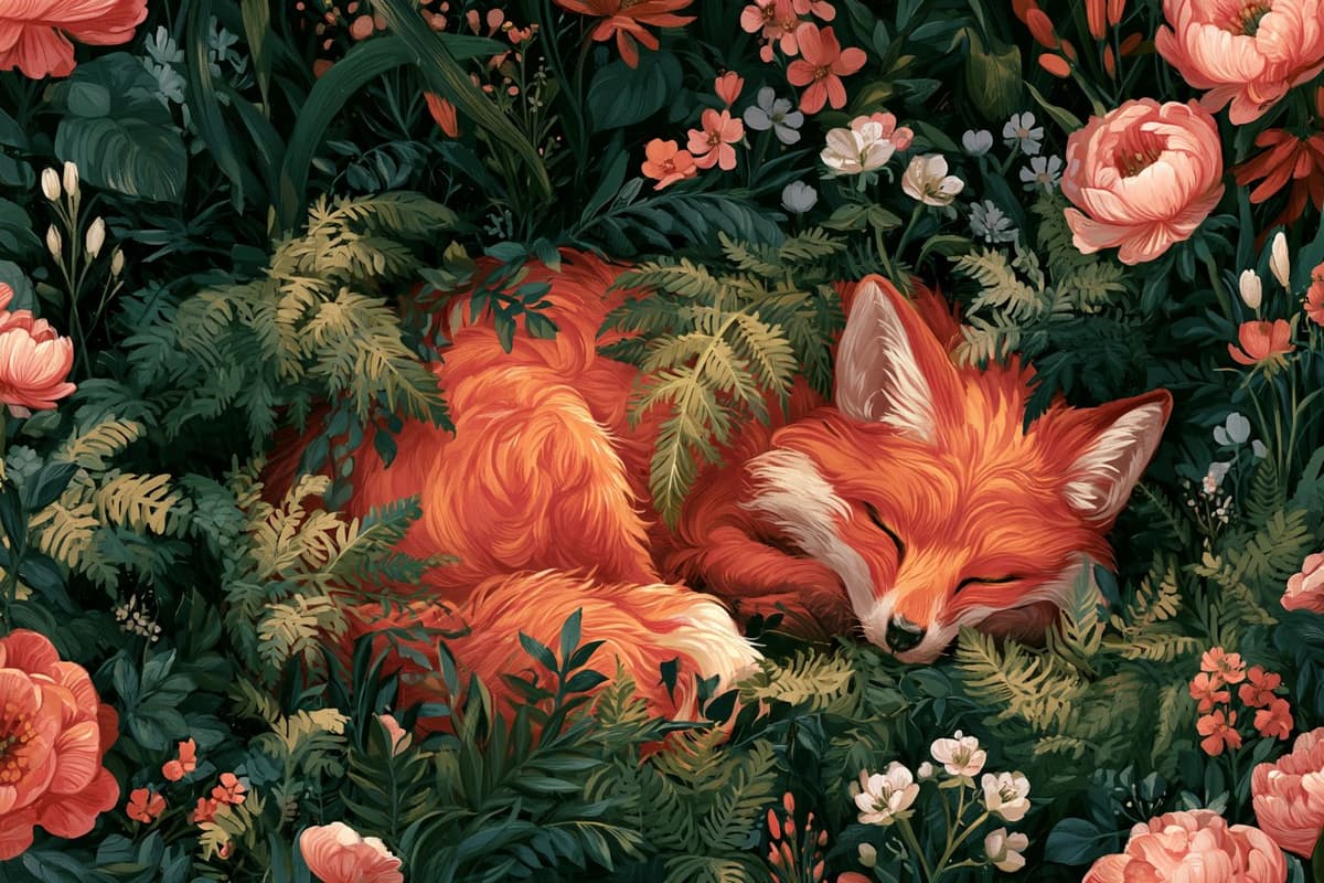 Dreamlike Botanical Fantasy