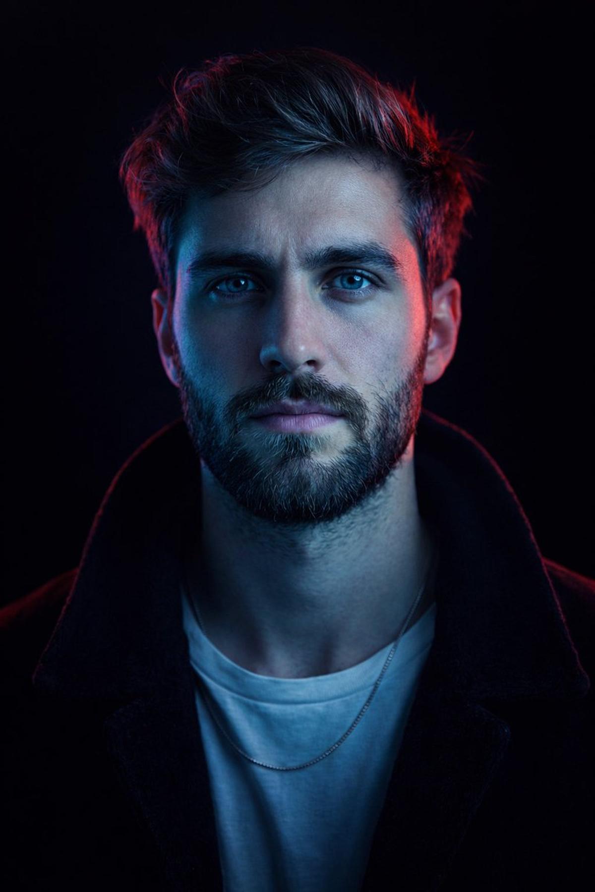 {
"image_type": "studio portrait",
"composition": {
"framing