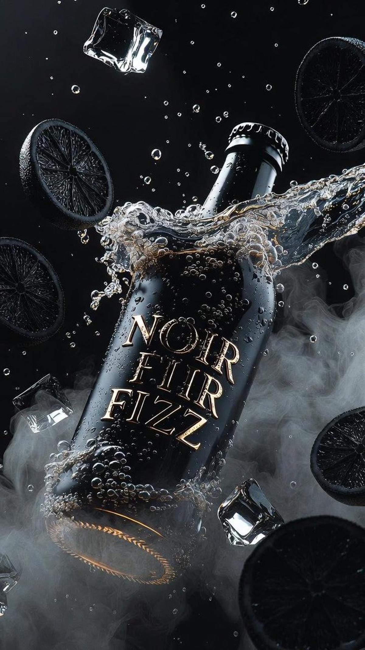 Ultra-cinematic product photography of a matte black luxury