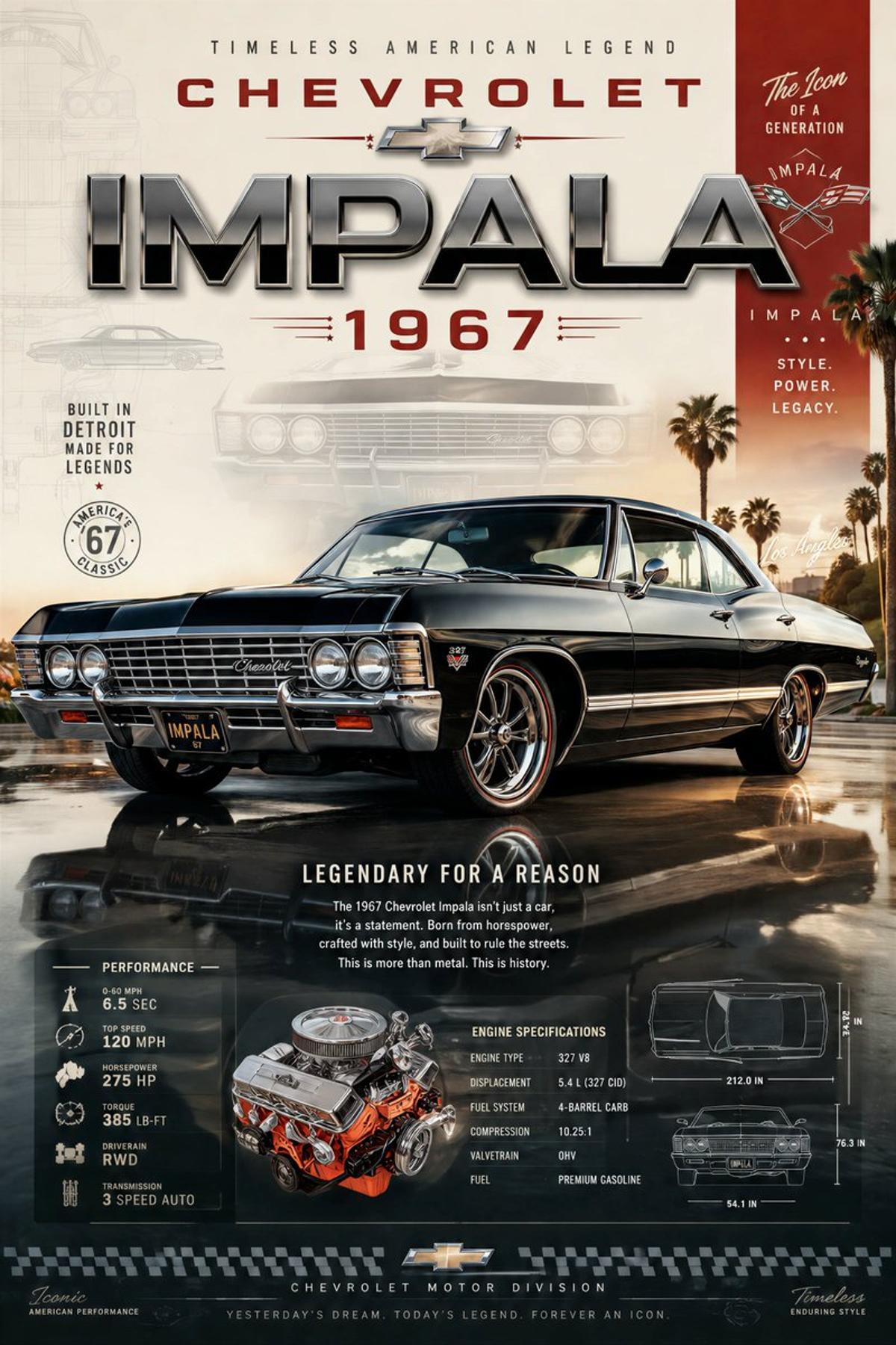 Create an epic premium automotive poster of 
[CAR MODEL].

P