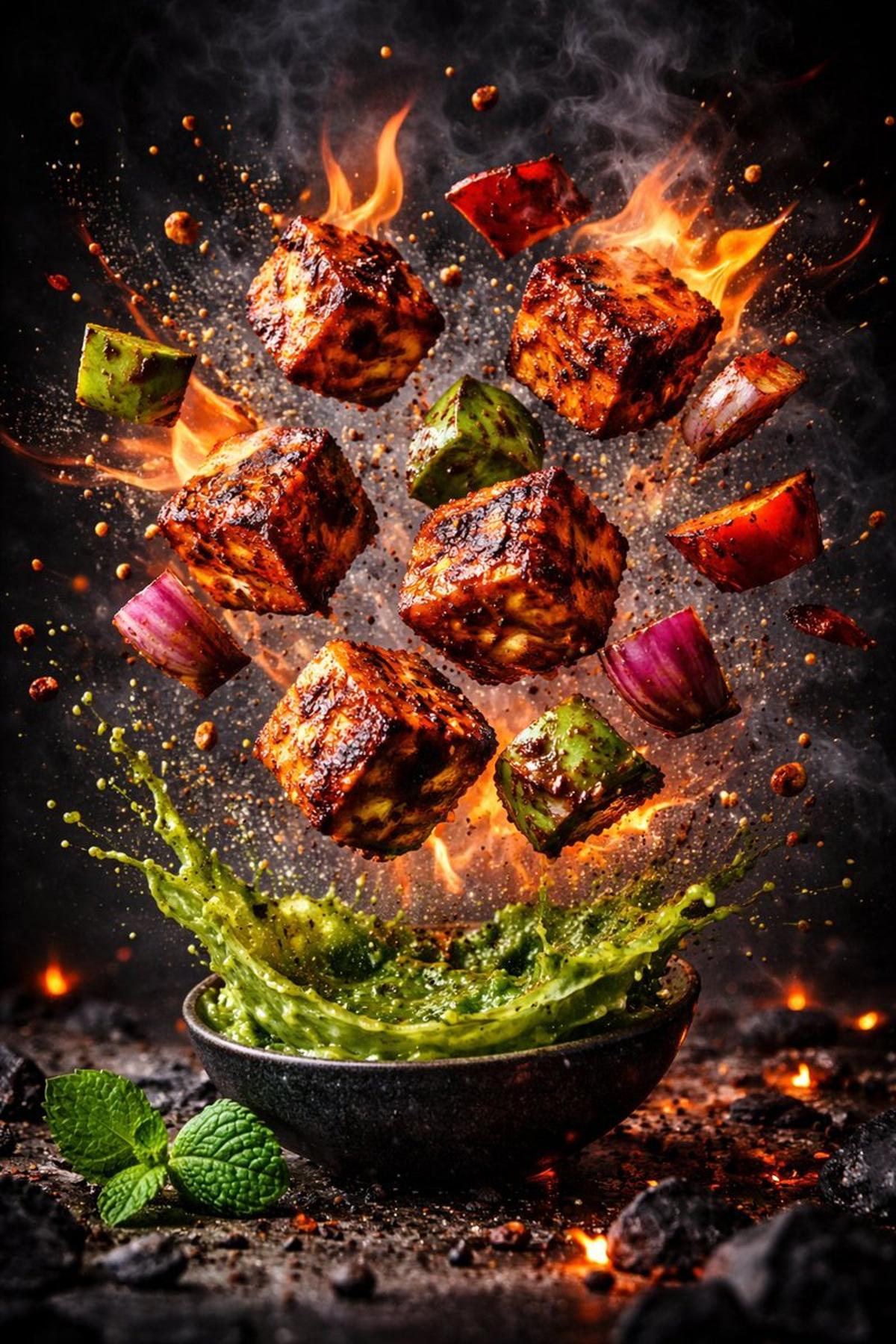 {
  "image_type": "Hyper-realistic cinematic food photograph