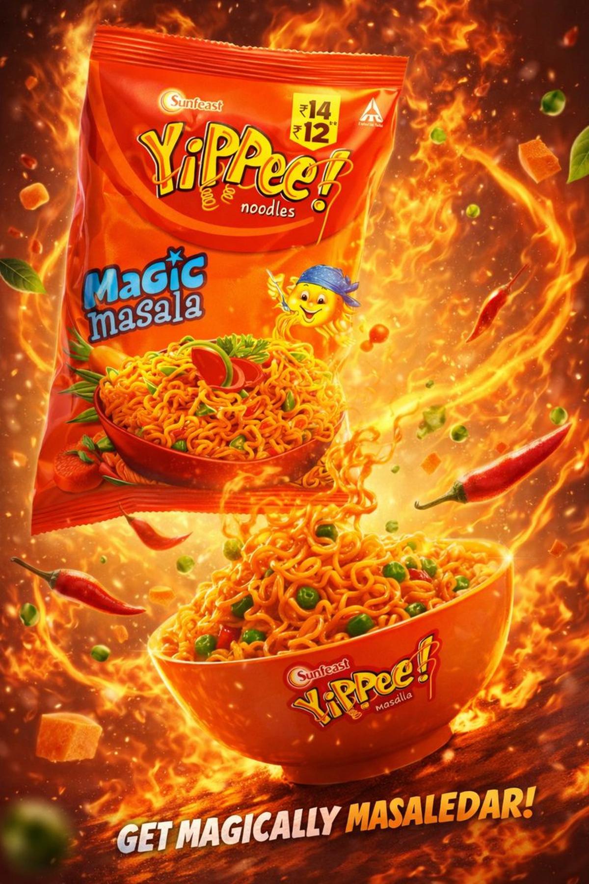 Ultra-high-resolution 8K cinematic commercial food advertise