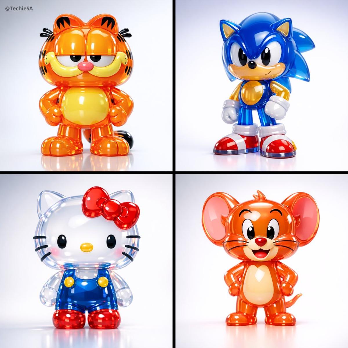 Create a premium 3D rendered [FIGURE NAME] collectible vinyl