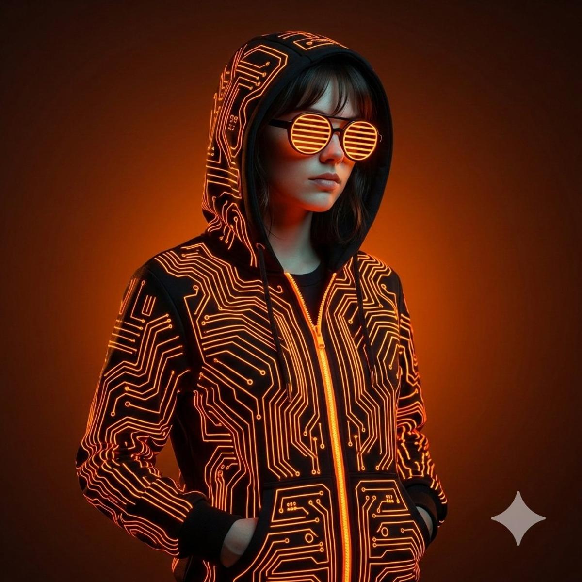Ultra-realistic cinematic studio portrait using provided per