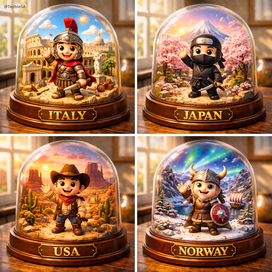 Create a highly detailed, hyper-realistic image of a miniatu