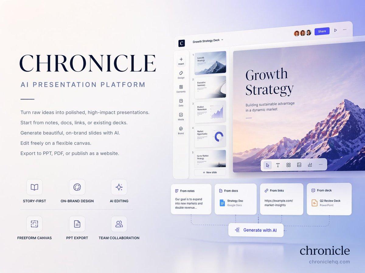Create a premium 4:3 presentation cover slide introducing Ch