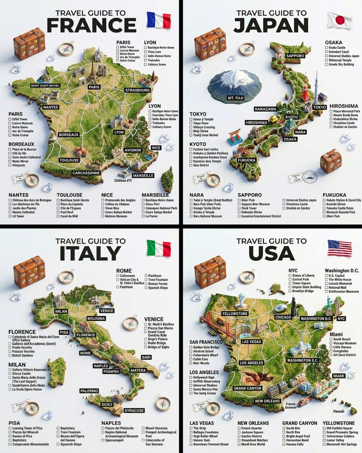 A hyper-realistic 3D travel guide infographic poster for [CO