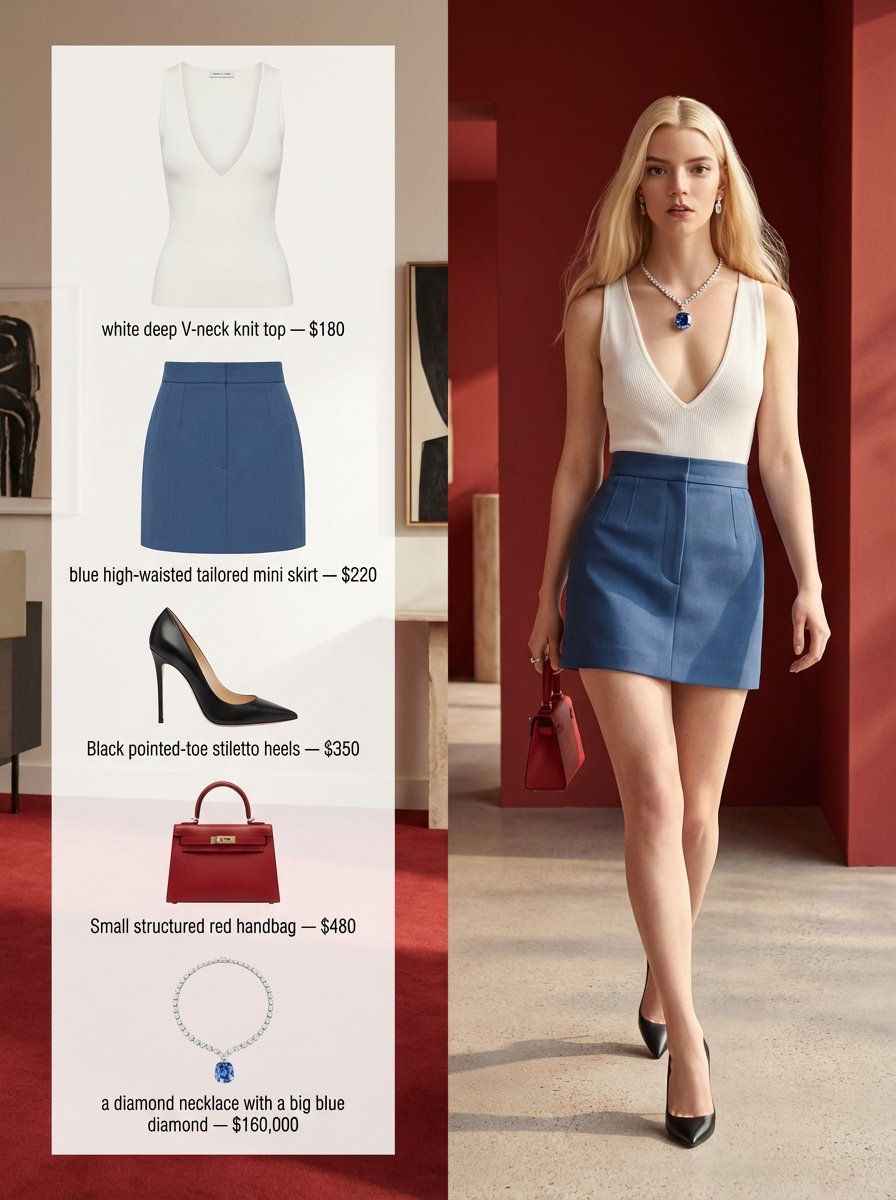 A refined fashion editorial image with a 3:4 aspect ratio, s