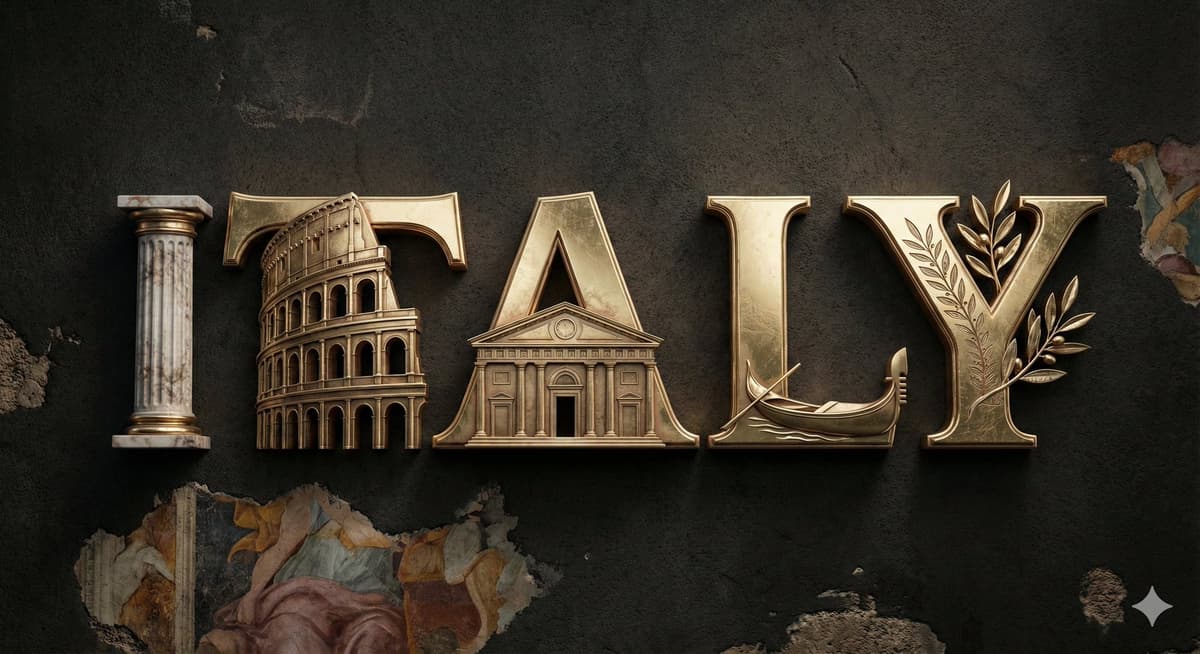 A high-quality 3D metallic typography design of the word [CO
