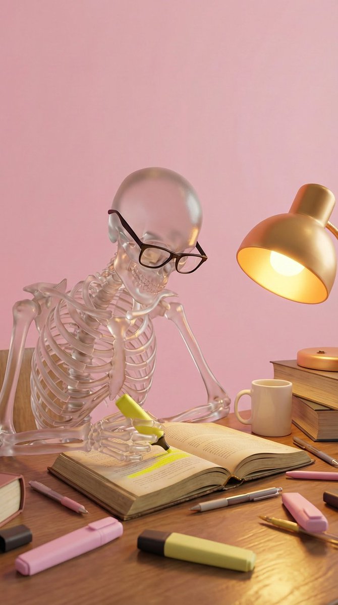 Create a high-quality stylized 3D render of a clear, translu