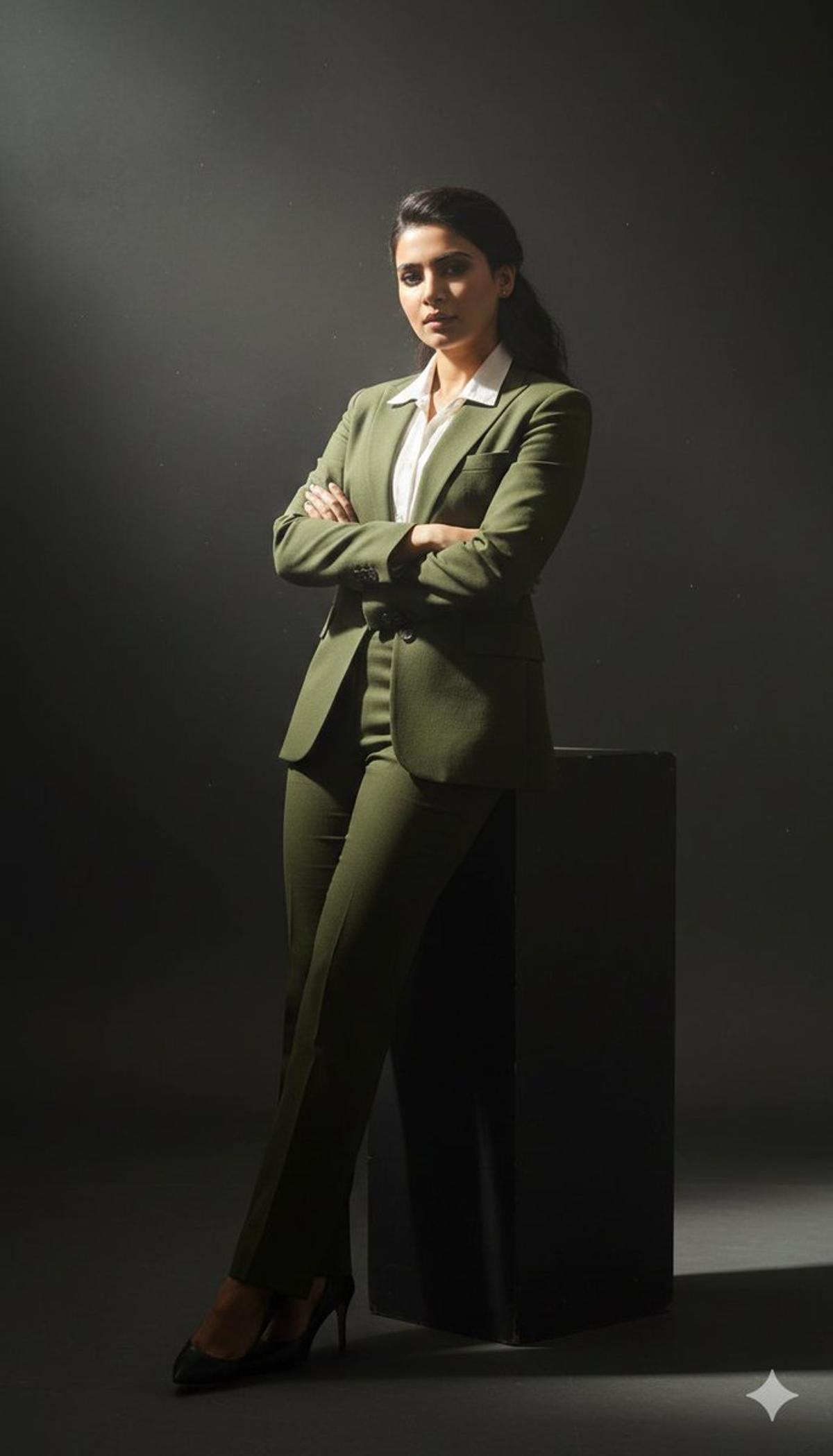 {
"prompt": "Cinematic full-body studio portrait of a subj