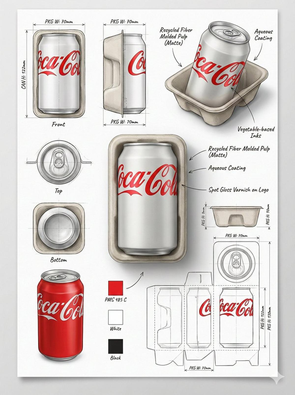 Using the attached image, create a professional industrial p