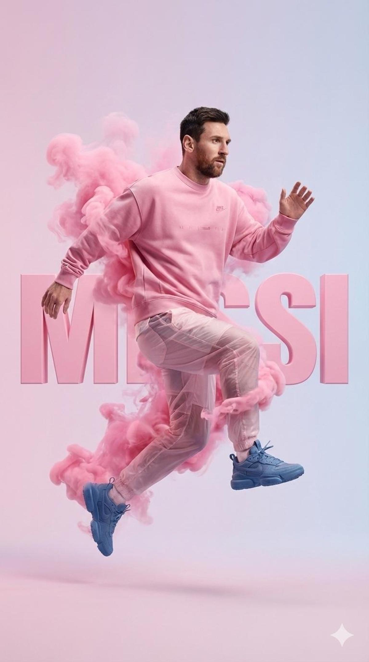 A hyper-realistic studio photograph of a male athlete mid-ai