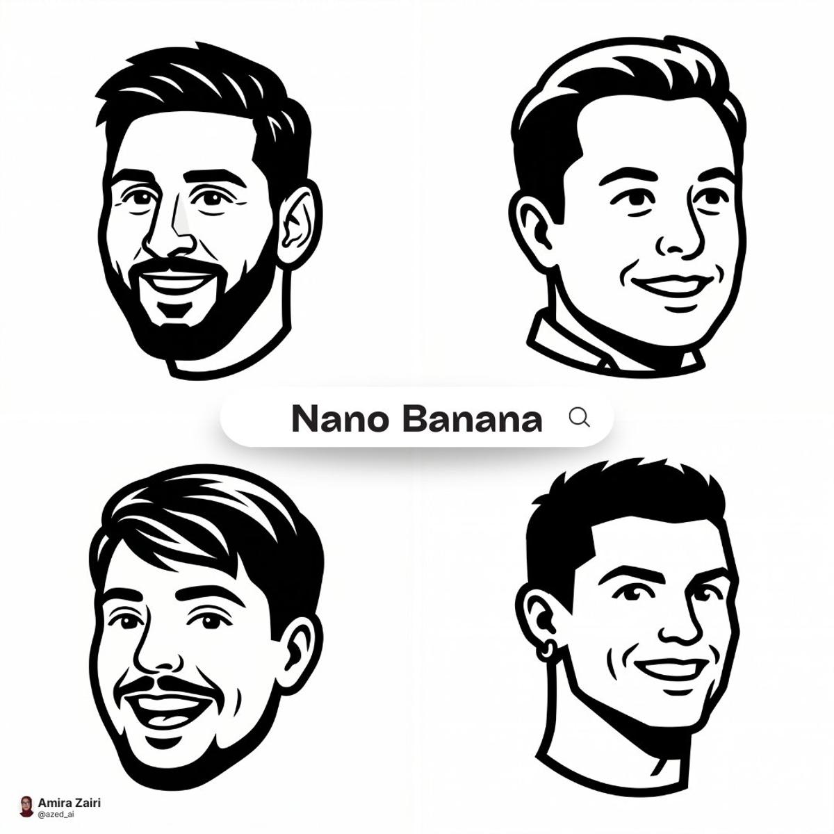 Create a clean high-contrast vector mascot icon in Notion-st