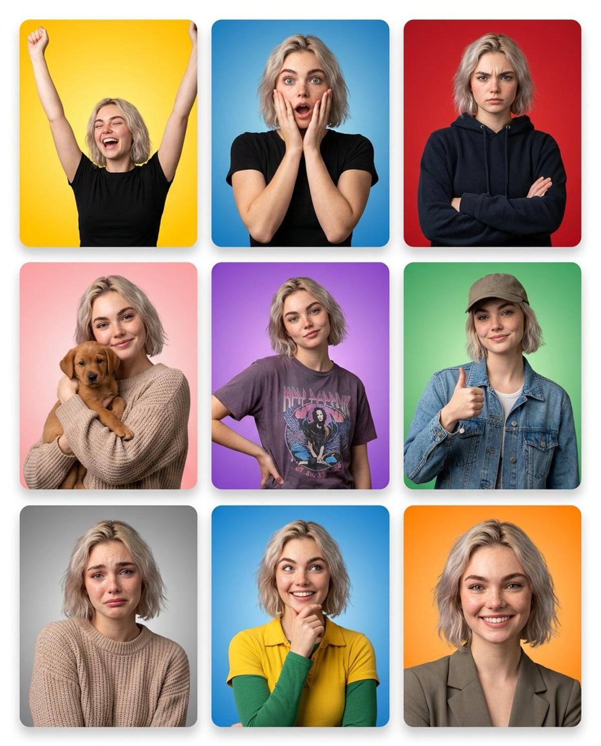 Panels are NOT edge-to-edge
Visible thin white spacing betwe