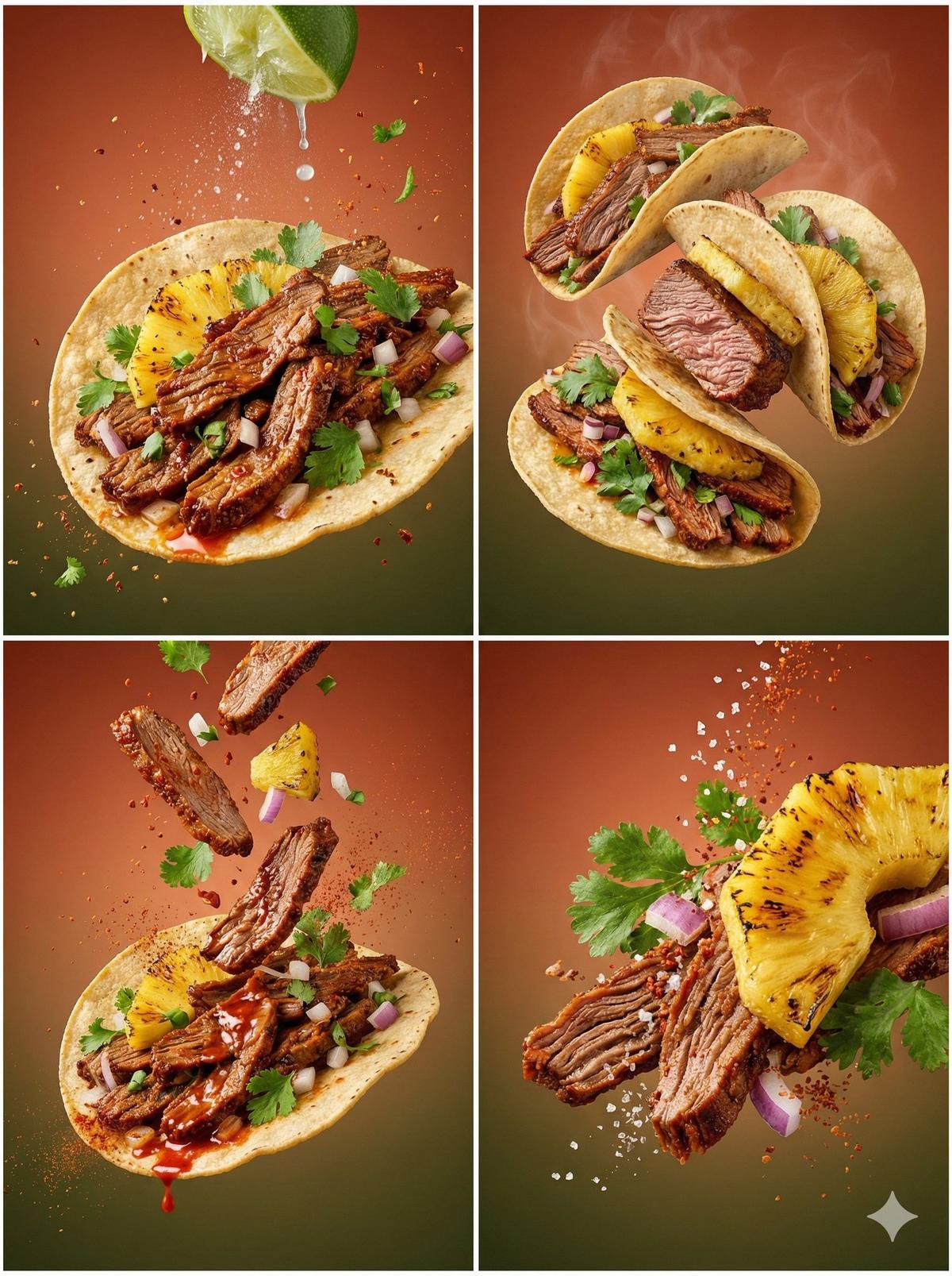Ultra-high-quality, hyper-realistic commercial food photogra