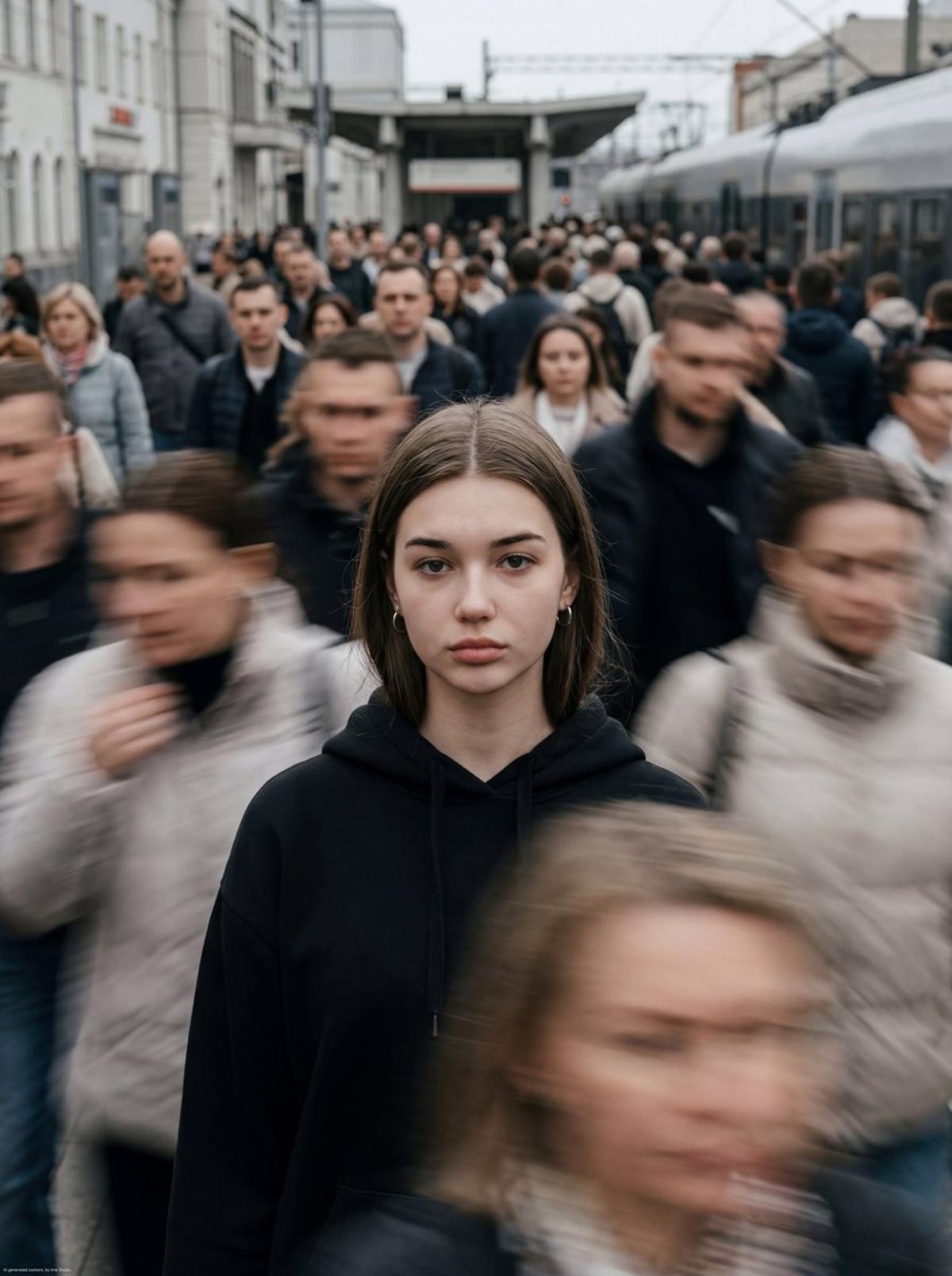 Cinematic motion-blur photography shot on a Leica SL3 with a