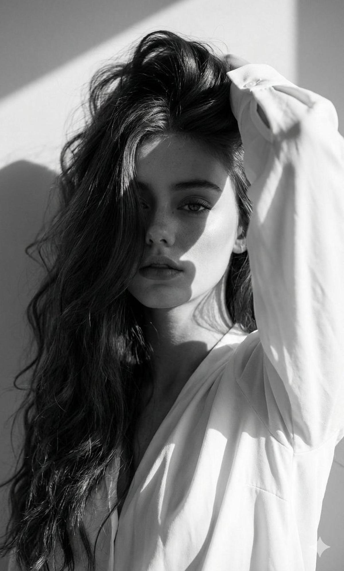 Use The Uploaded Image Of The Woman As Strict Facial Referen